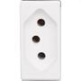 Imagem de Kit C/4 - Modulo Pial Pop 1Tomada 10A Lg030 Branco