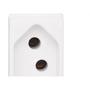 Imagem de Kit C/4 - Modulo Pial Pop 1Tomada 20A Lg03020 Branco