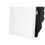 Imagem de Kit C/4 - Modulo Pial Pop Branco 1 Paralelo 10A Lg020