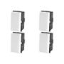 Imagem de Kit C/4 - Modulo Pial Pop Branco 1 Simples 10A Lg010