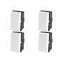 Imagem de Kit C/4 - Modulo Pial Pop Branco 1 Simples 10A Lg010
