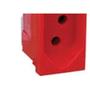 Imagem de Kit C/4 - Modulo Pial Pop Vermelho 1 Tomada 20A Lg03020Vm