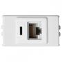 Imagem de Kit C/4 - Modulo Soprano Ilus (Rj45)   5Tg99002
