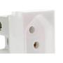 Imagem de Kit C/4 - Modulo Steck Linha Stella 1 Tomada 20A. Branco ...