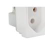 Imagem de Kit C/4 - Modulo Steck Linha Stella 1 Tomada 20A. Branco ...