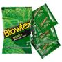 Imagem de Kit c/ 4 Pacotes Preservativo Blowtex Menta c/ 3 Un Cada