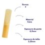 Imagem de Kit c/ 4 palhetas java n.3 p/sax soprano sr303 vandoren