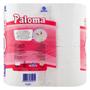 Imagem de Kit c/ 4 Papel higienico Paloma folha simples 60m de 4 un