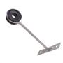 Imagem de Kit C/4 - Para-Raio Isolador Simples Com Chapa Encosto Dr...