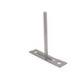 Imagem de Kit C/4 - Para-Raio Isolador Simples Com Chapa Encosto Dr...