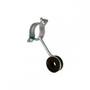 Imagem de Kit C/4 - Para-Raio Isolador Simples Para Mastro 2''1Descida