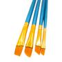 Imagem de Kit C/ 4 Pincel Chanfrado Bee Unique Yj-190013