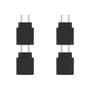 Imagem de Kit C/4 - Pino Protetor De Tensao Qualitronix 2 Polos 10A...