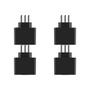 Imagem de Kit C/4 - Pino Protetor De Tensao Qualitronix 2 Polos + T...