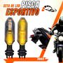 Imagem de Kit C/ 4 Pisca Led Seta Honda Cg Titan 160 Fan Xre Start