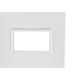Imagem de Kit C/4 - Placa Conjunto Modular Ilumi Vivaz 4X2 - 2 Modu...