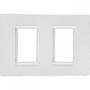 Imagem de Kit C/4 - Placa Conjunto Modular Ilumi Vivaz 4X2 - 2 Modu...