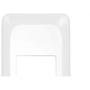 Imagem de Kit C/4 - Placa Pial Pop Branca 4X2 - 1 Modulo Lgp21