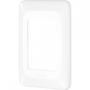 Imagem de Kit C/4 - Placa Pial Pop Branca 4X2(3Modulo Horizontal) L...