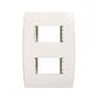 Imagem de Kit C/4 - Placa Soprano Ilus 4X2 (2 Modulo Distanciada)  ...
