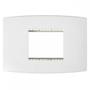 Imagem de Kit C/4 - Placa Soprano Ilus 4X2 (2 Modulos Horizontal)  ...