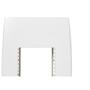 Imagem de Kit C/4 - Placa Soprano Ilus 4X2 (2 Modulos Horizontal)  ...