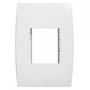Imagem de Kit C/4 - Placa Soprano Ilus 4X2 (2 Modulos Horizontal)  ...