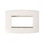 Imagem de Kit C/4 - Placa Soprano Ilus 4X2 (3 Modulos Horizontal)  ...