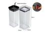 Imagem de Kit c/ 4 Potes Herméticos Porta Temperos Lumini 180ml 340ml