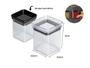 Imagem de Kit c/ 4 Potes Herméticos Porta Temperos Lumini 180ml 340ml