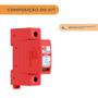 Imagem de Kit C/ 4 Protetor de Surto Monopolar DPS 275V 45kA Clamper