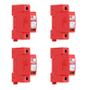 Imagem de Kit C/ 4 Protetor de Surto Monopolar DPS 275V 45kA Clamper