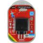 Imagem de Kit C/4 - Protetor De Surto Plug 2P+T 10A Qualitronix Pre...