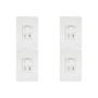 Imagem de Kit C/4 - Qualitronix Controle Vent/Lamp 1 Lampada-Qv371