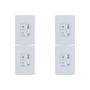 Imagem de Kit C/4 - Qualitronix Controle Vent/Lamp Emb.Desliz-Qv36