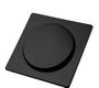 Imagem de Kit C/4 Ralo e Porta Grelha Inox Piso Click 10x10 Cm Preto