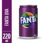 Imagem de Kit c/ 4 Refrigerante de Uva Fanta Lata 220ml
