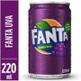 Imagem de Kit c/ 4 Refrigerante de Uva Fanta Lata 220ml