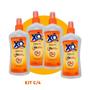 Imagem de Kit c/ 4 Repelentes Xô Inseto Spray15% Deet 10h 200ml