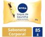 Imagem de Kit c/ 4 Sabonete Em Barra Baunilha 85g Nivea