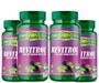 Imagem de KIT C/4 Semente De Uva Revitrol Resveratrol 60 Caps Unilife