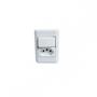 Imagem de Kit C/4 - Sistema Perlex Branca (1 Simples+Tomada 20A) 30...