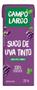 Imagem de Kit c/ 4 Suco De Uva Tinto Campo Largo 200ml 100% suco