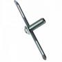 Imagem de Kit C/4 - Suporte Travessa Marcai Para Lustre Com Nipel - Cl