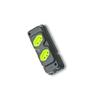 Imagem de Kit C/4 - Tomada Barra Fiolux   Dupla 20A 2 Polos+Terra P...