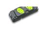 Imagem de Kit C/4 - Tomada Barra Fiolux   Dupla 20A 2 Polos+Terra P...