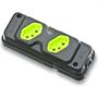 Imagem de Kit C/4 - Tomada Barra Fiolux   Dupla 20A 2 Polos+Terra P...