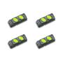 Imagem de Kit C/4 - Tomada Barra Fiolux   Dupla 20A 2 Polos+Terra P...