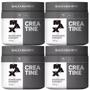 Imagem de Kit c/ 4 un - creatine monohidratada pote 300g - creatina max titanium