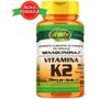 Imagem de KIT C/4 Un. Vitamina K2 Mk7 Menaquinona 500mg 60 Cápsulas Vegano - Unilife